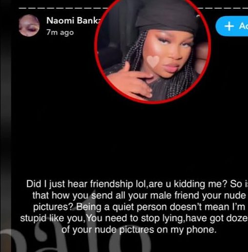 Doshlowkey's wife, Naomi threatens to leak Papaya Ex n8des 