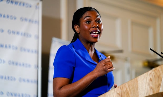 Immigrants must wait 15 years for British citizenship - Kemi Badenoch Immigrants must wait 15 years for British citizenship - Kemi Badenoch