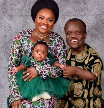 Actor Nkubi & wife celebrate 4th wedding anniversary