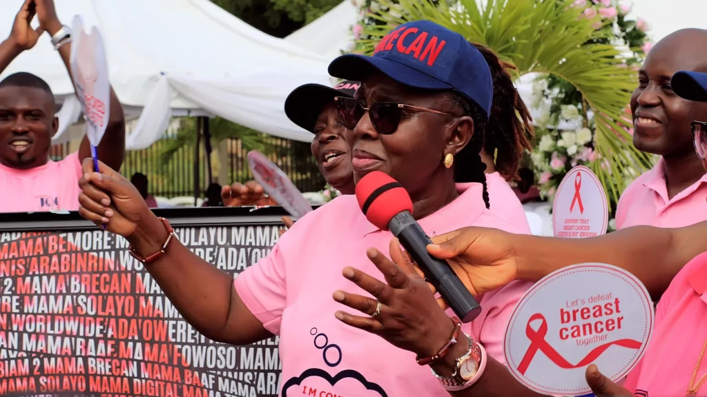 Akeredolu’s widow says she stopped eating eba, amala to survive cancer Akeredolu’s widow says she stopped eating eba, amala to survive cancer