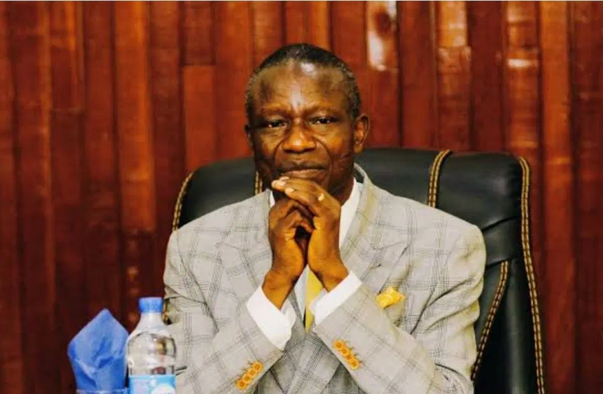 Bishop Wale Oke elected PFN President again Wale Oke