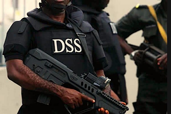 Breaking! DSS storms Lagos Assembly