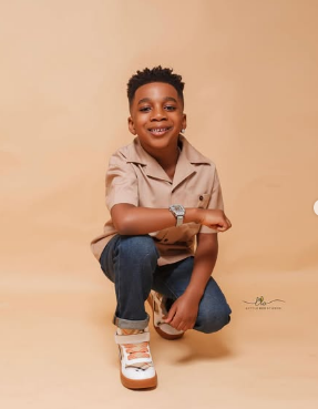 Bukola Adeeyo celebrates son at SIX