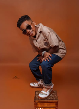 Bukola Adeeyo celebrates son at SIX