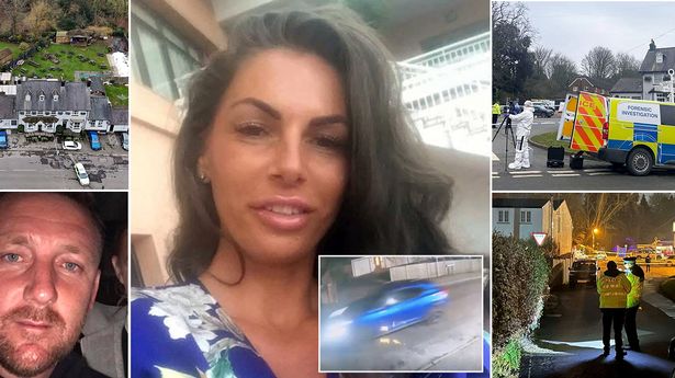 Chilling moment gunshots ring out as woman shot dead on Valentine's Day at Knockholt pub