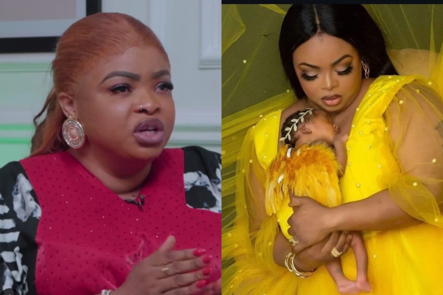 Dayo Amusa opens up on her journey to motherhood Dayo Amusa opens up on her journey to motherhood
