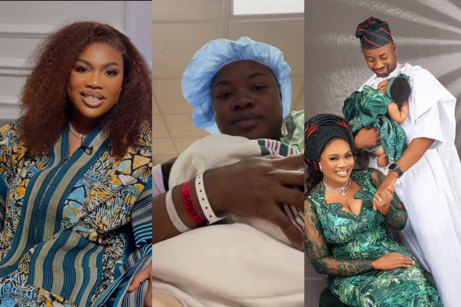 Debbie Shokoya celebrates daughter at SIX months Debbie Shokoya celebrates daughter at SIX months