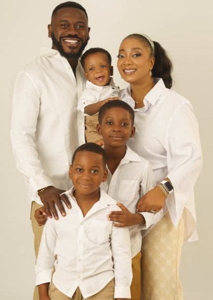 Deyemi Okanlawon shares new family PHOTOS 