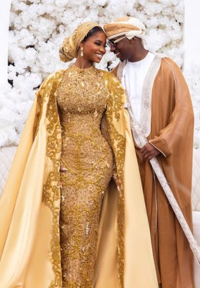 FIRST photos of Pricillia Ojo & her man, Juma Jux on their wedding