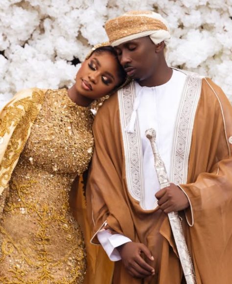 FIRST photos of Pricillia Ojo & her man, Juma Jux on their wedding