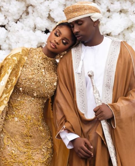 FIRST photos of Pricillia Ojo & her man, Juma Jux on their wedding