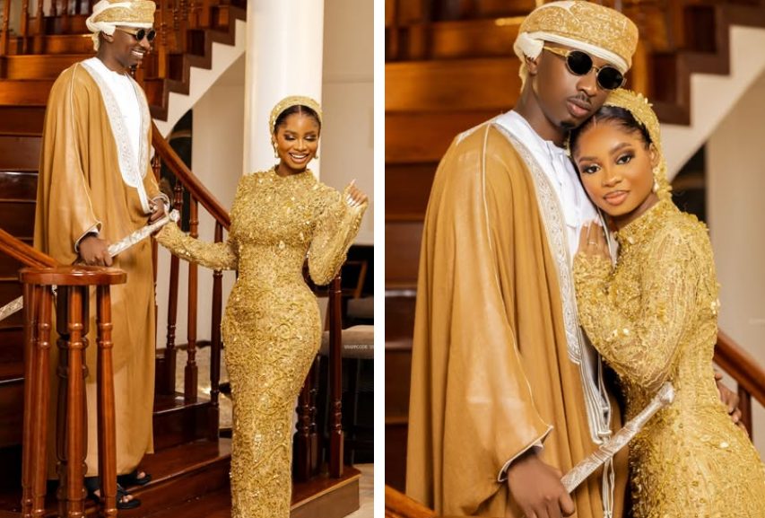 FIRST photos of Pricillia Ojo & her man, Juma Jux on their wedding FIRST photos of Pricillia Ojo & her man, Juma Jux on their wedding