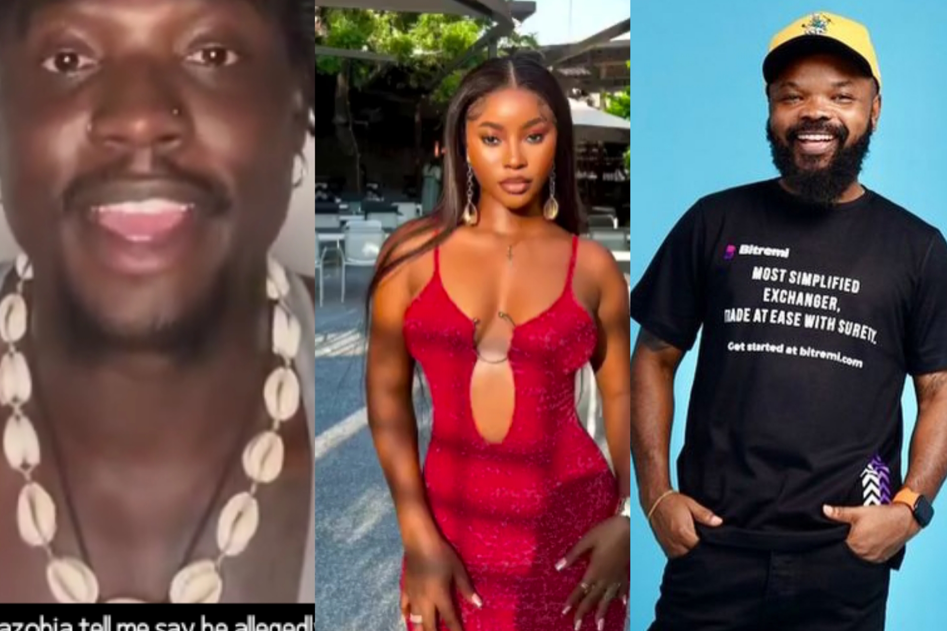 VeryDarkMan releases evidence of Nedu asking for sex in return for fame VeryDarkMan releases evidence of Nedu asking for sex in return for fame