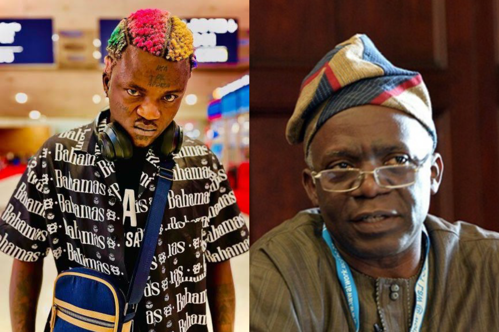 Portable seeks for Femi Falana to help his legal case with the govt