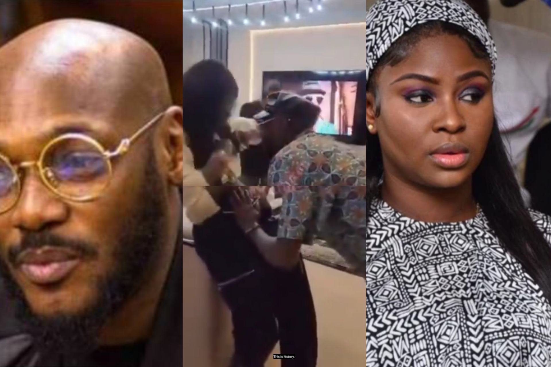 2face proposes to Natasha Osawaru on camera 2face proposes to Natasha Osawaru on camera
