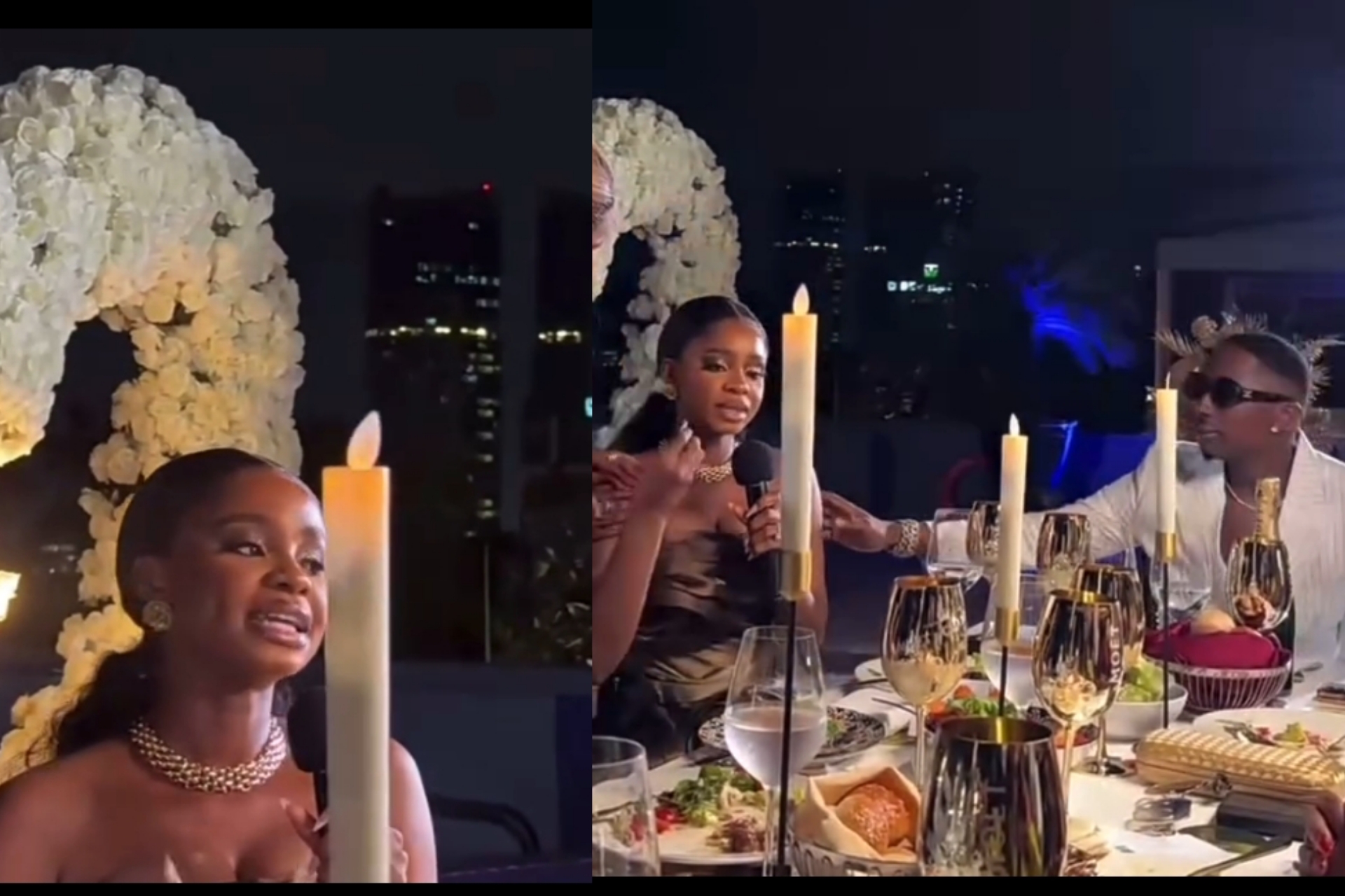 God has aligned us - Priscilla Ojo's emotional speech at her Wedding God has aligned us - Priscilla Ojo's emotional speech at her Wedding