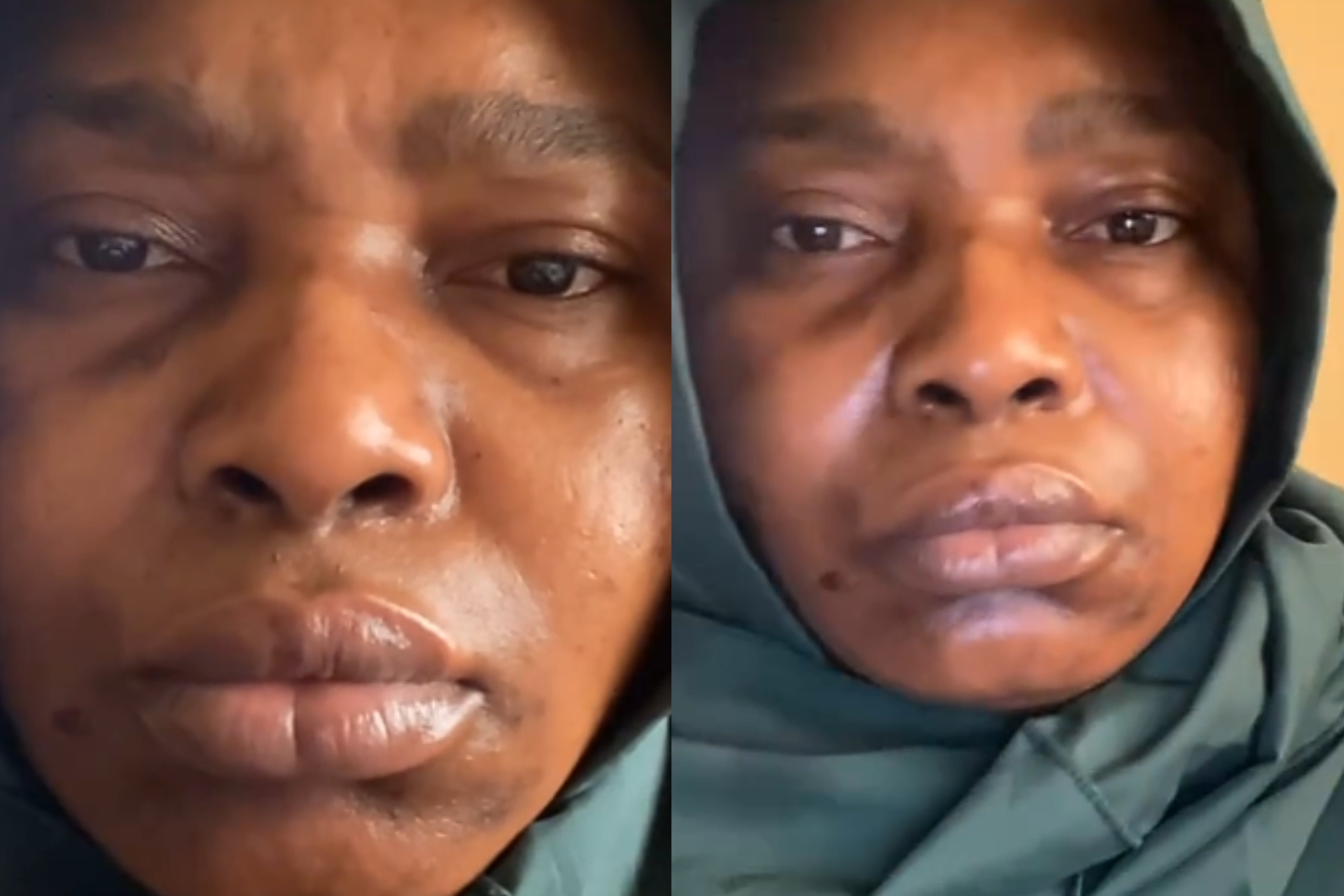 Halima Abubakar pleads for help in emotional Video Halima Abubakar pleads for help in emotional Video