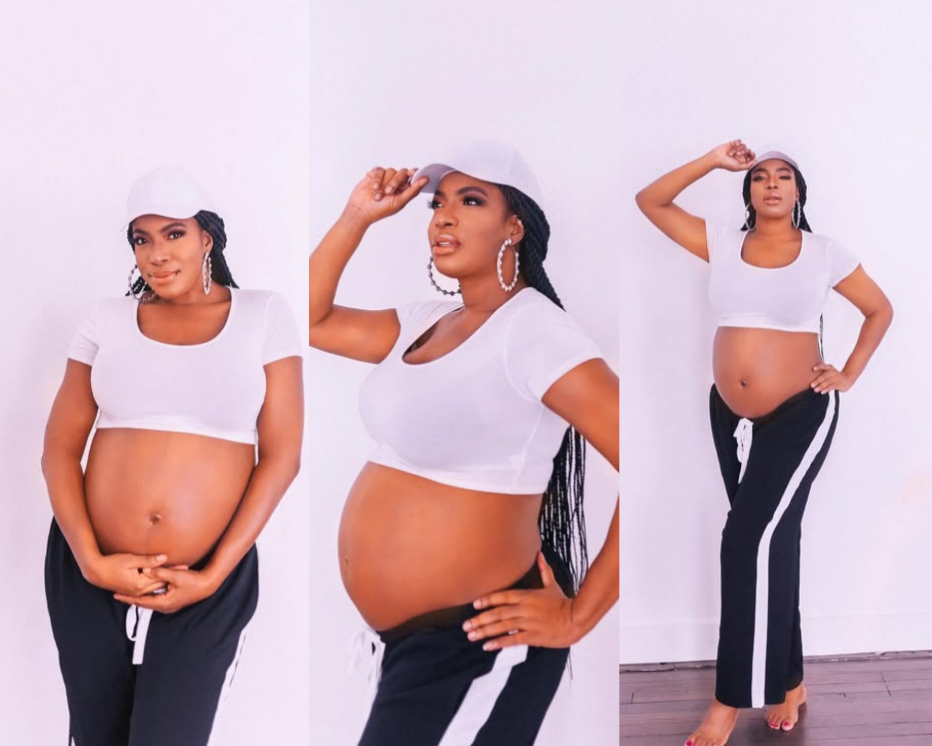 Chika Ike denies Ned Nwoko Paternity rumors