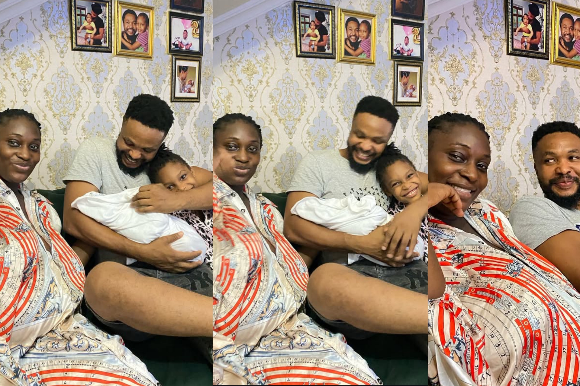 David Nnaji and wife welcome baby boy David Nnaji and wife welcome baby boy