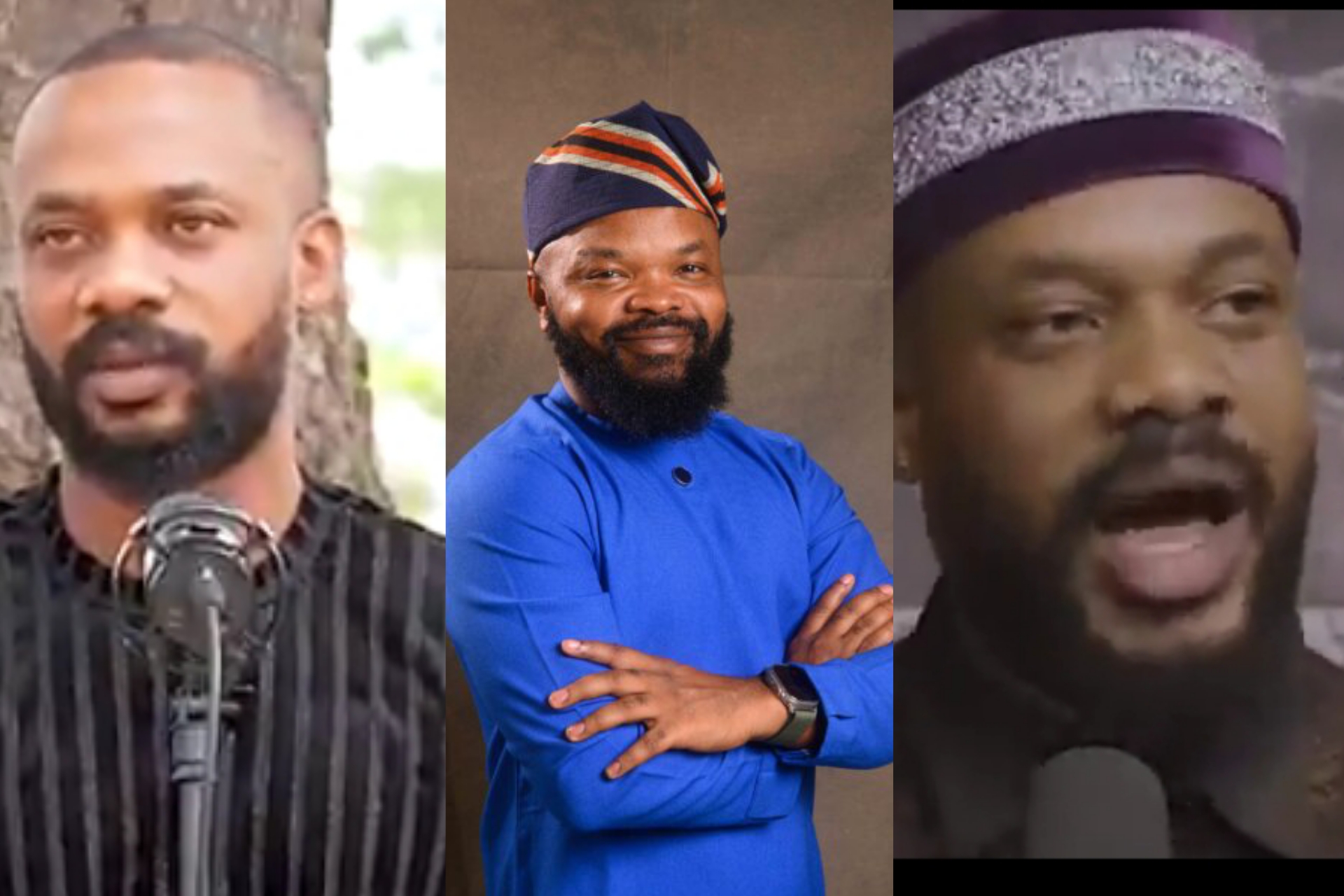 Ugo Nwokolo blames Nedu for manipulating him into 'Poor Girls' comment