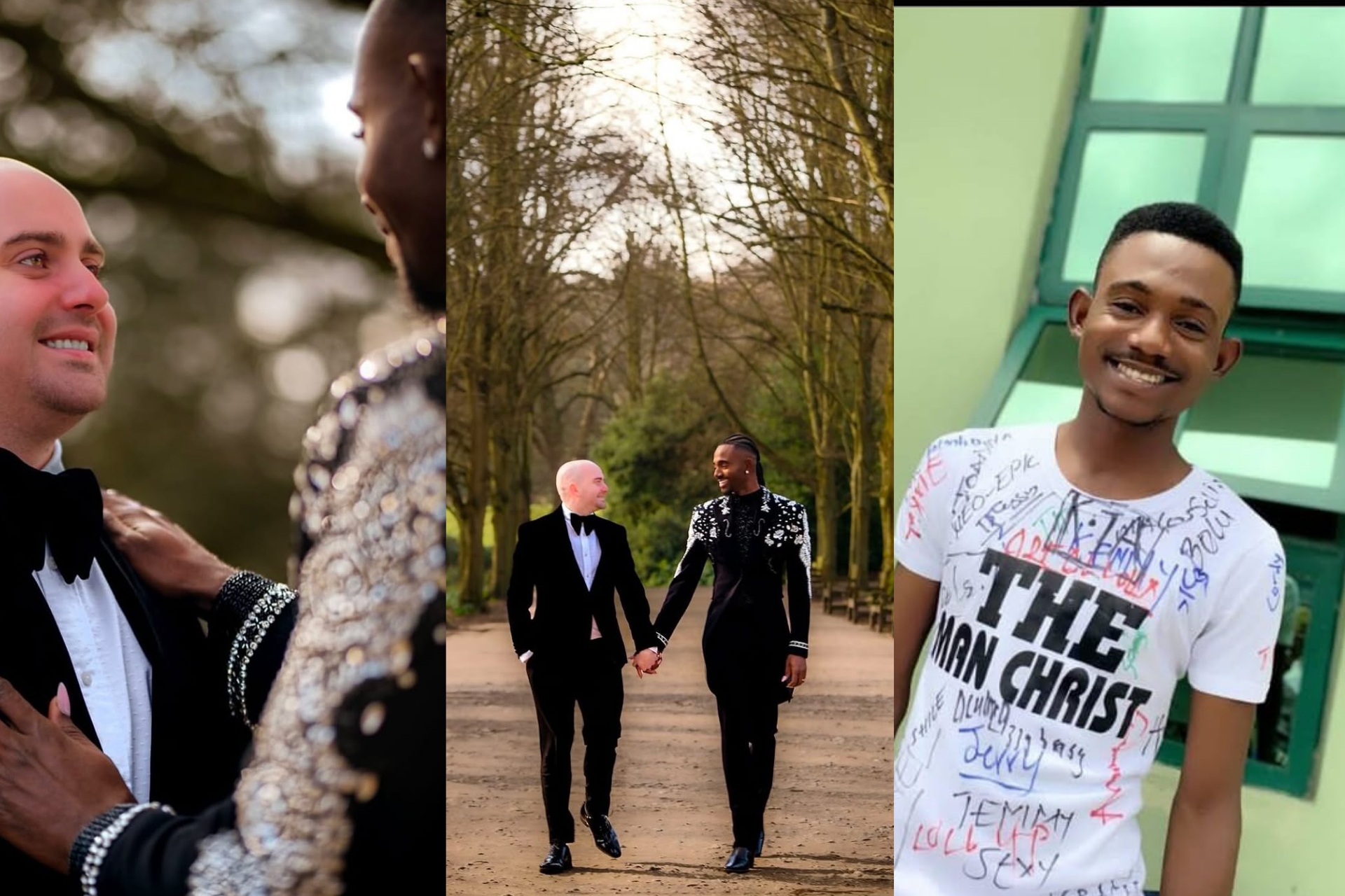 Ex Redeemed student fellowship President flaunts Gay partner Abroad