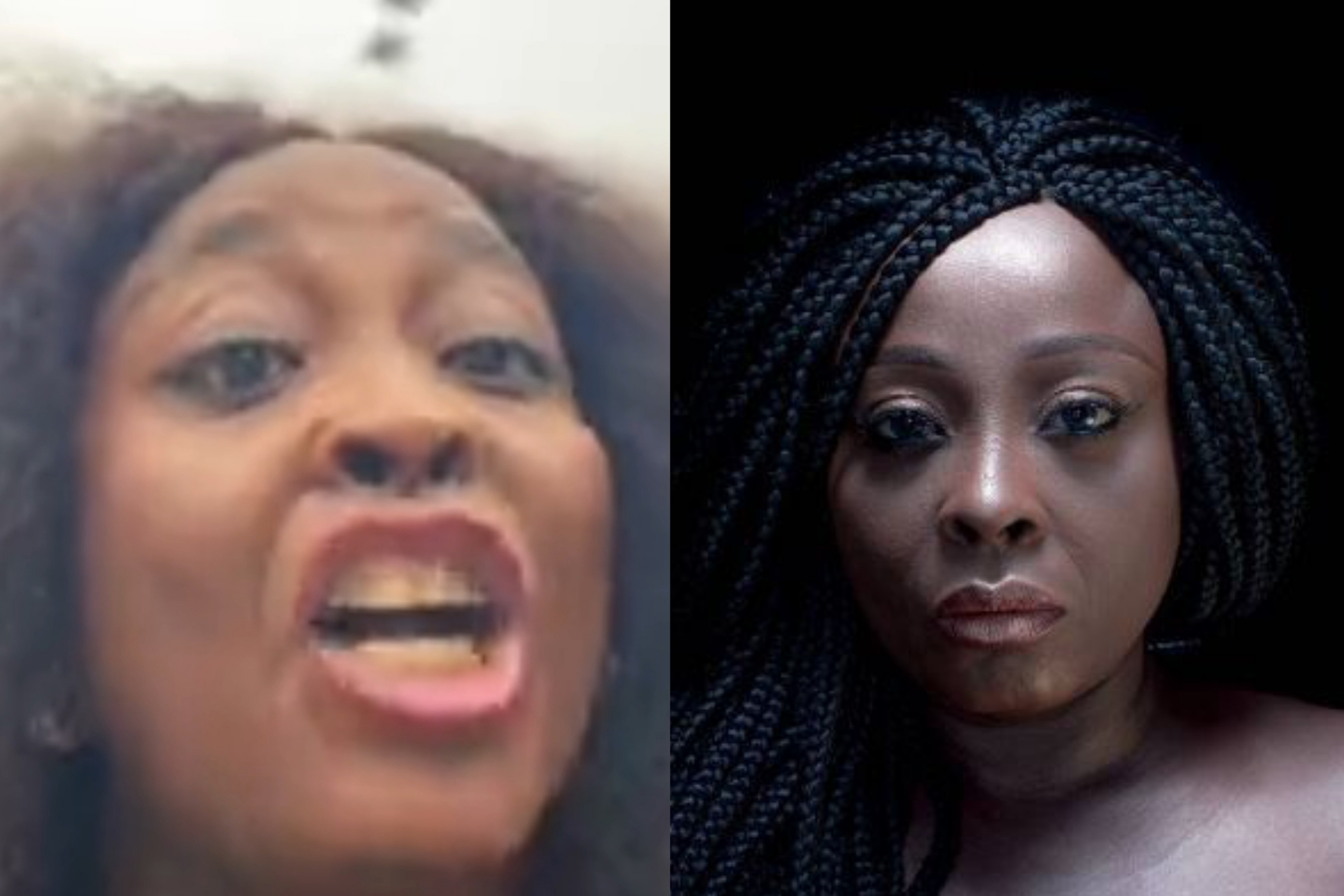 OAP Lolo claims harassment by Lagos Lawmaker's Police aides OAP Lolo claims harassment by Lagos Lawmaker's Police aides