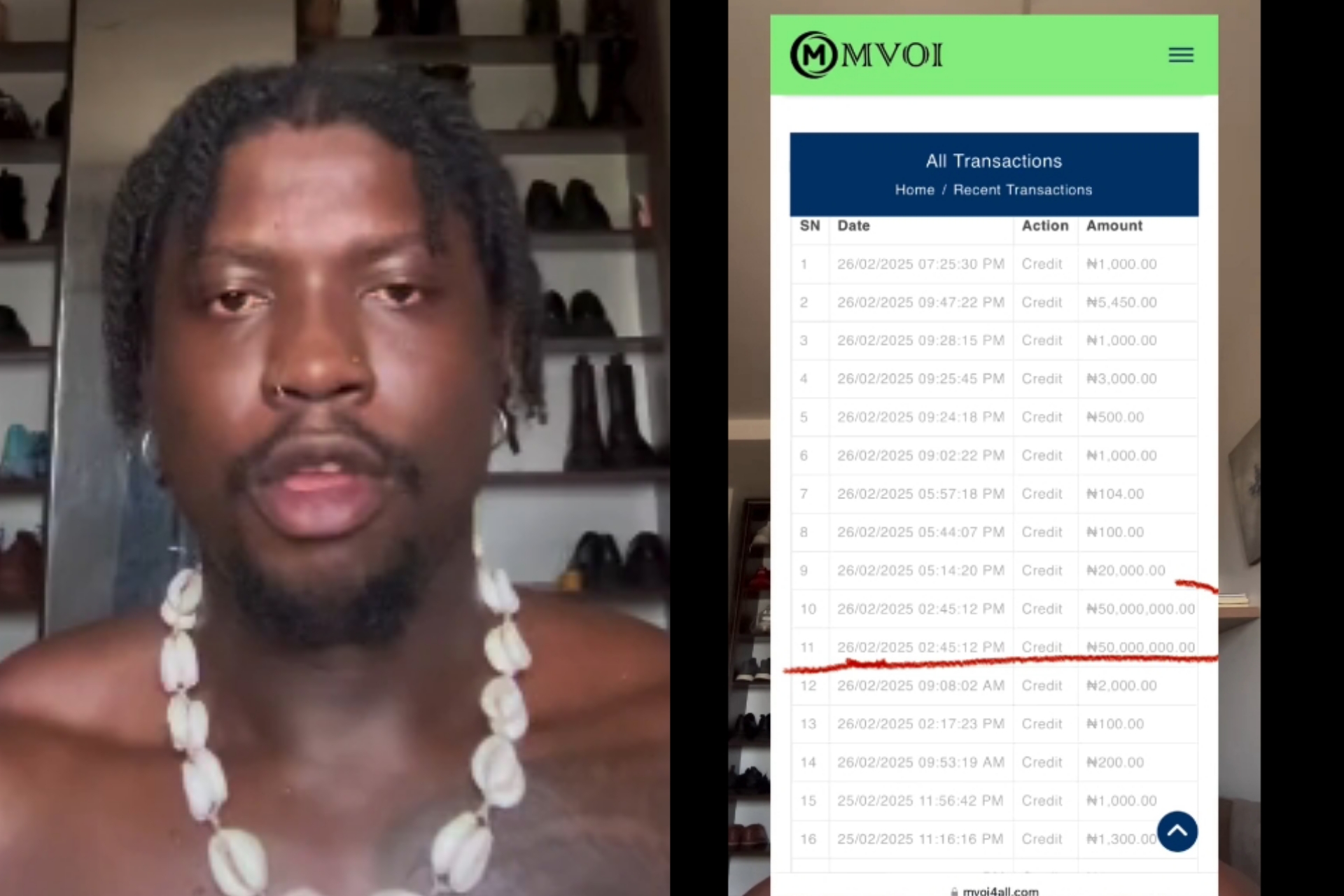 VeryDarkMan's NGO receives N50M boost amid Nedu controversy VeryDarkMan's NGO receives N50M boost amid Nedu controversy