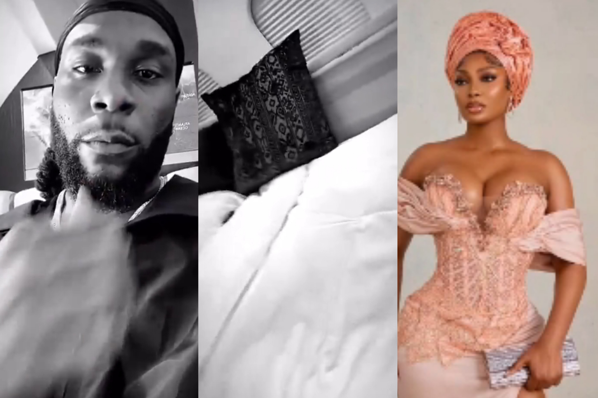 Burna Boy breaks silence amidst Lamborghini scandal Burna Boy breaks silence amidst Lamborghini scandal