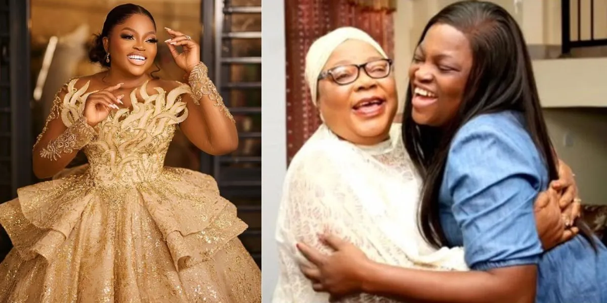 Funke Akindele remembers late mum TWO years after Funke Akindele remembers late mum TWO years after
