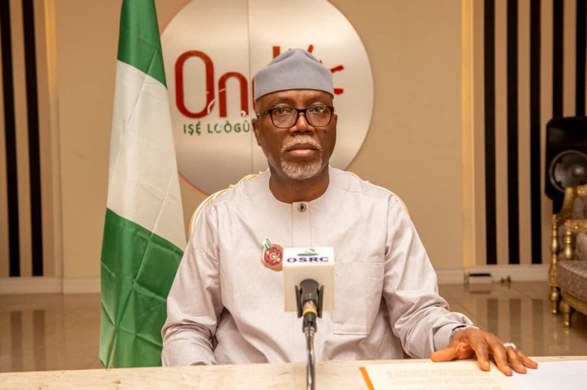 Governor Aiyedatiwa pardons 43 convicts Governor Aiyedatiwa pardons 43 convicts