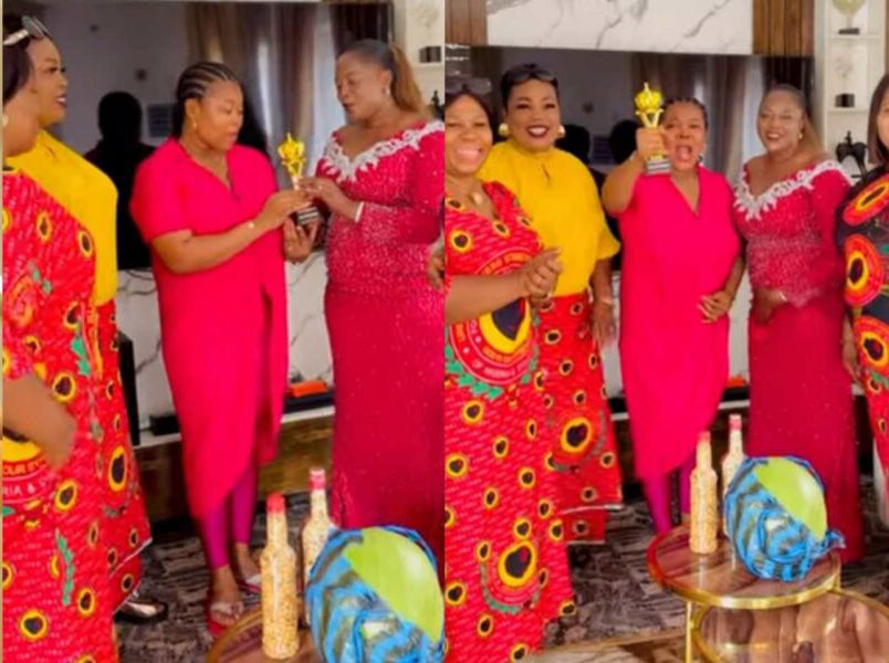 Ruby Ojiakor receives Humanitarian award