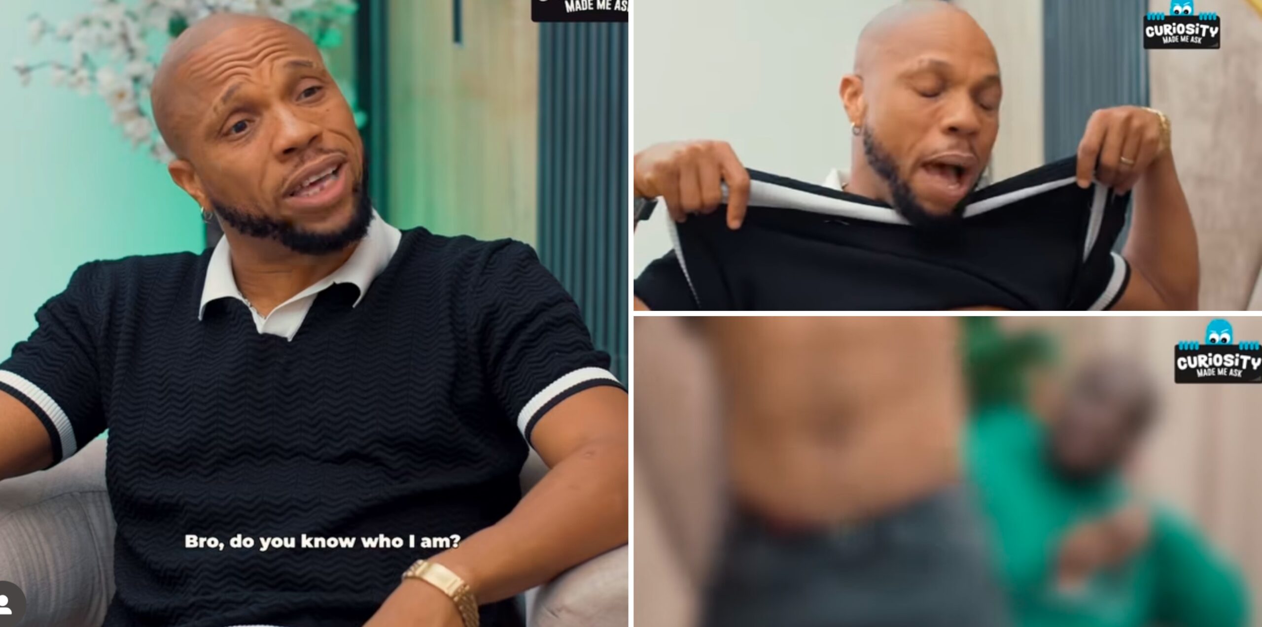 I was shot six times - Charles Okocha
