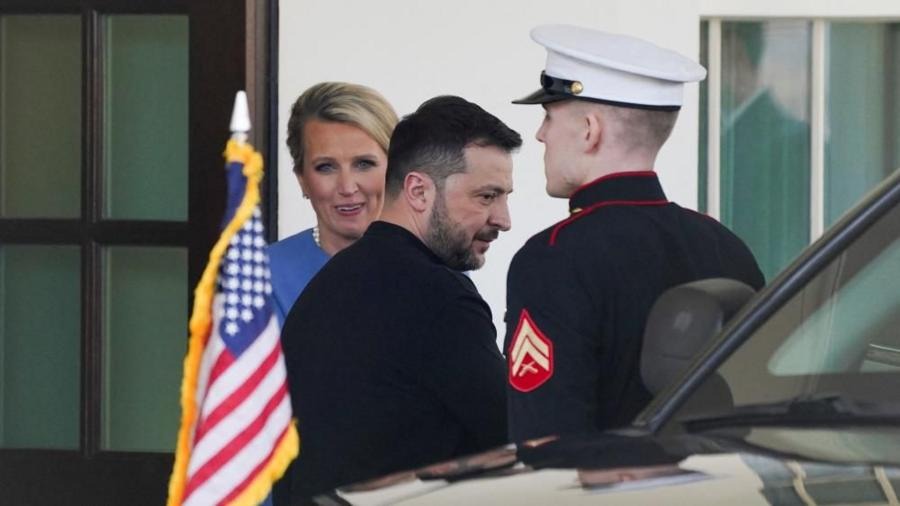 Trump and Zelensky clash at White House over Ukraine war