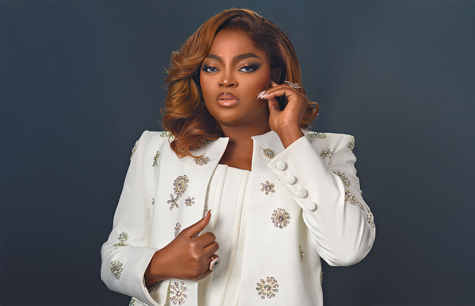 Nobody made me me a star, except God - Funke Akindele Nobody made me me a star, except God - Funke Akindele