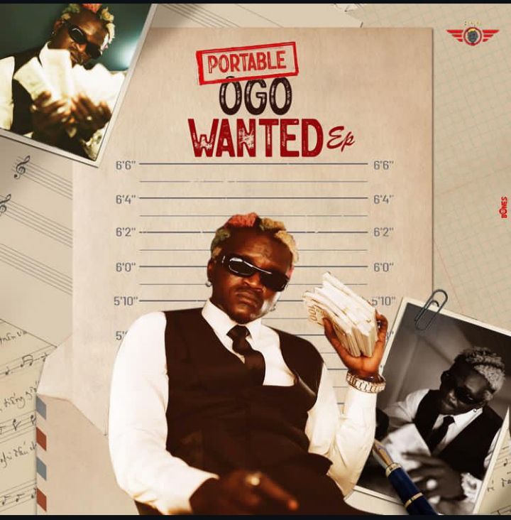 Portable announces new EP "Ogo Wanted" inspired by recent arrest