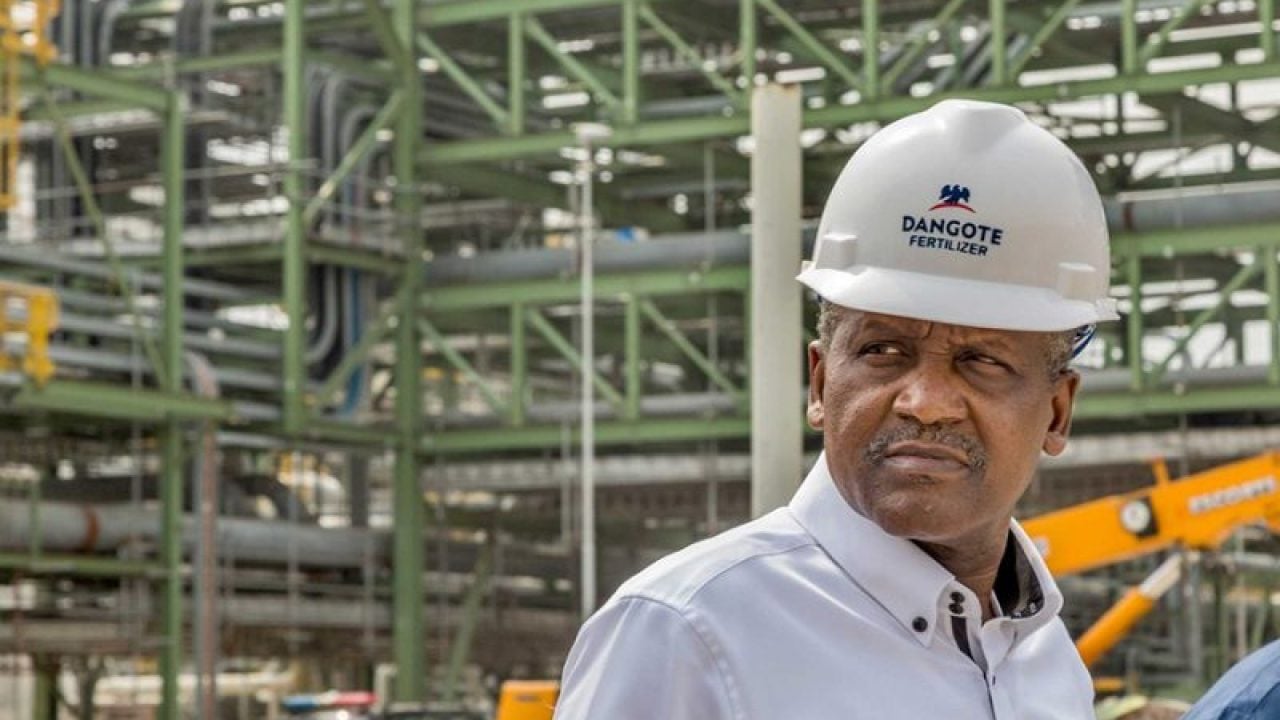 If $23bn refinery didn’t work, I was de.ad – Dangote If $23bn refinery didn’t work, I was de.ad – Dangote