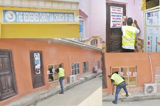 LASEPA seals hotels, churches, mosques, factories over violation LASEPA seals hotels, churches, mosques, factories over violation