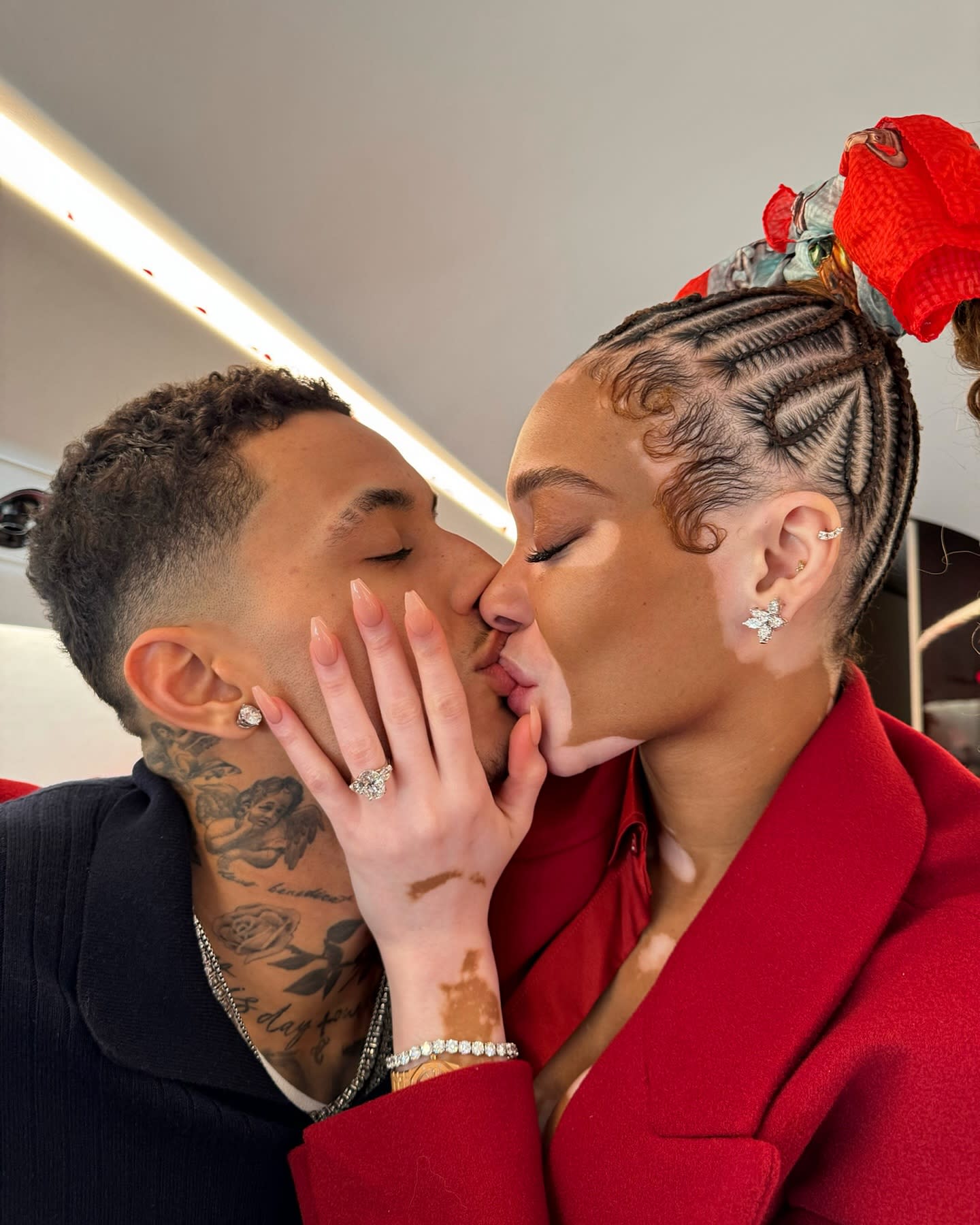 Model Winnie Harlow ENGAGED to NBA Player