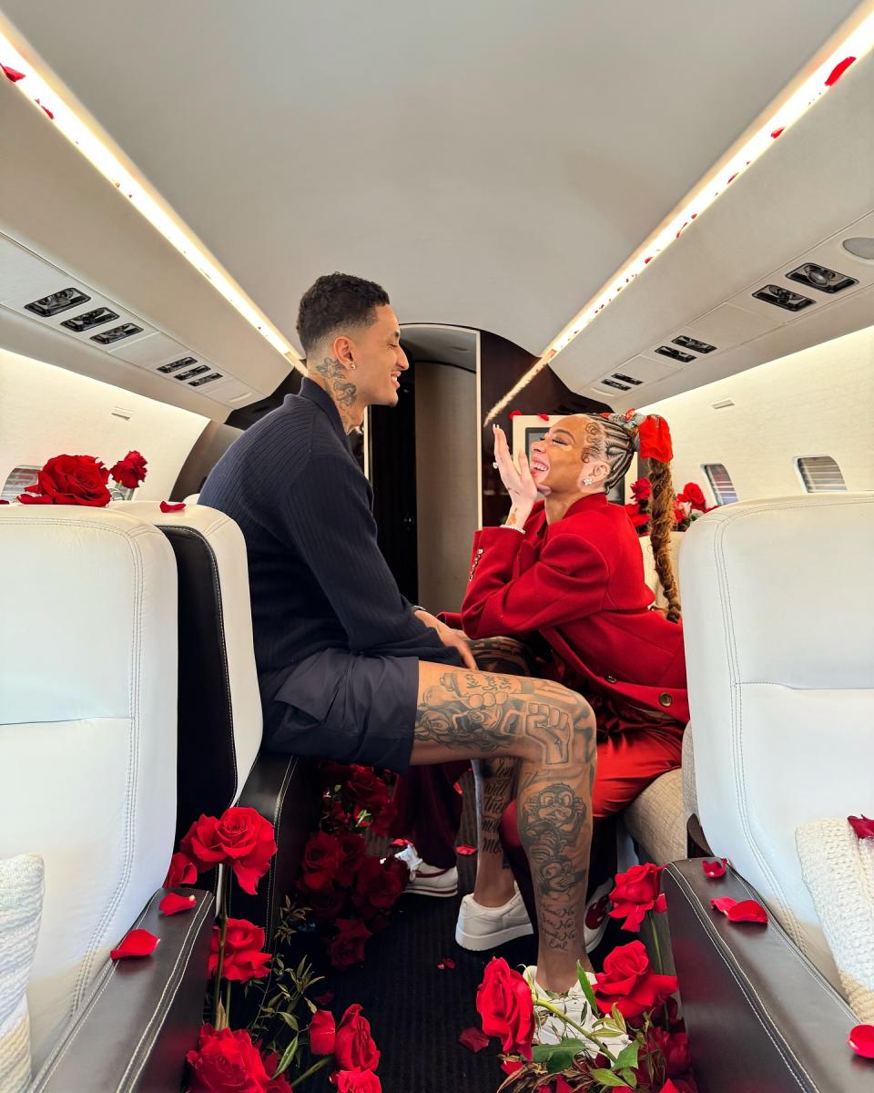 Model Winnie Harlow ENGAGED to NBA Player