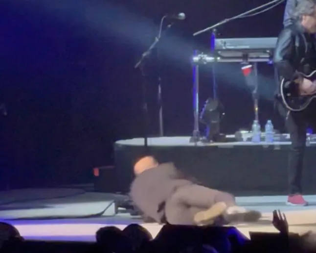 Music icon Billy Joel sparks concern after painful fall on stage