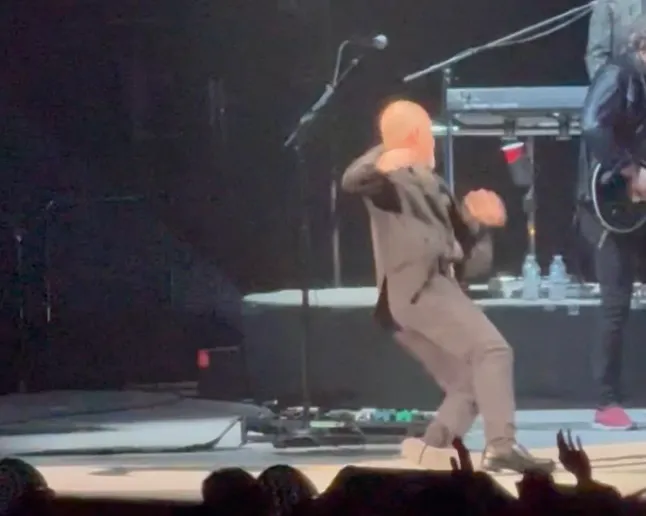 Music icon Billy Joel sparks concern after painful fall on stage