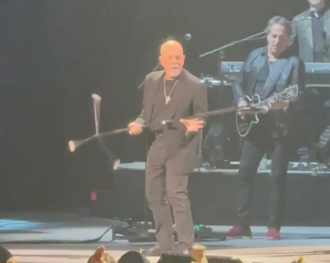 Music icon Billy Joel sparks concern after painful fall on stage