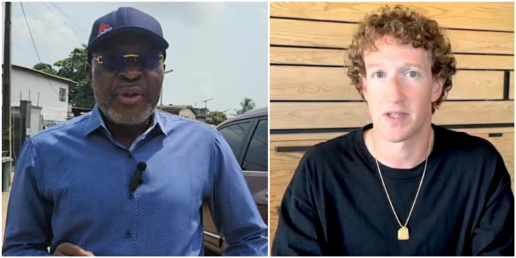 Kanayo O. Kanayo calls out Mark Zuckerberg over drop in Instagram Followers