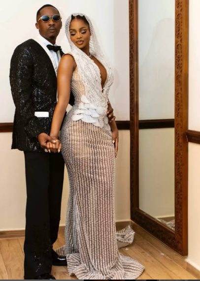 Priscilla Ojo & husband, Juma Jux step out
