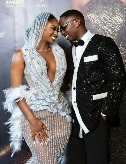 Priscilla Ojo & husband, Juma Jux step out
