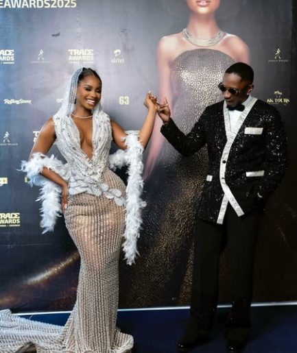 Priscilla Ojo & husband, Juma Jux step out