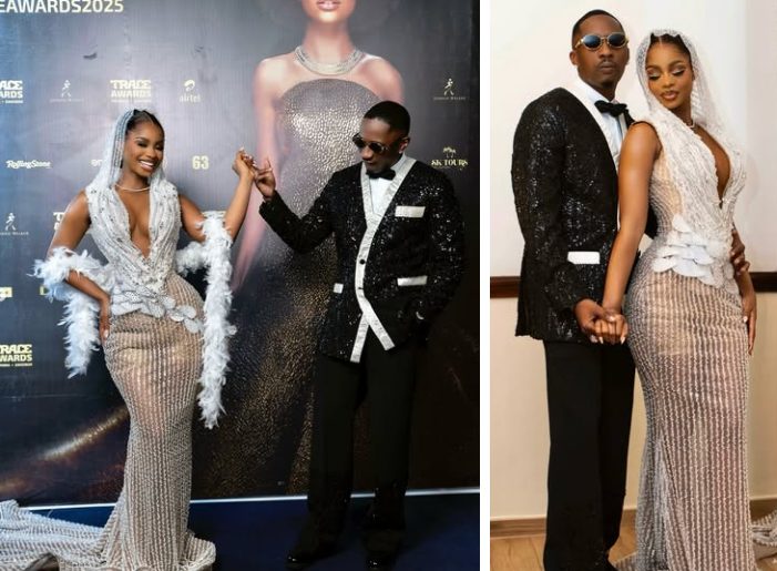 Priscilla Ojo & husband, Juma Jux step out