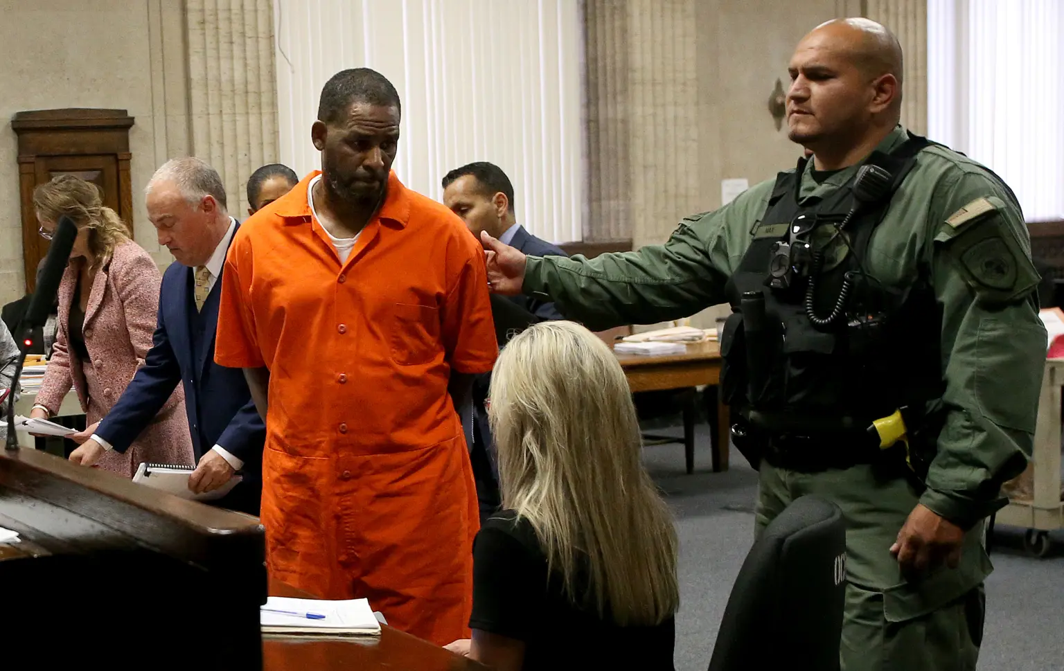 R. Kelly sued by SIX victims seeking the millions he still owes them R. Kelly sued by SIX victims seeking the millions he still owes them