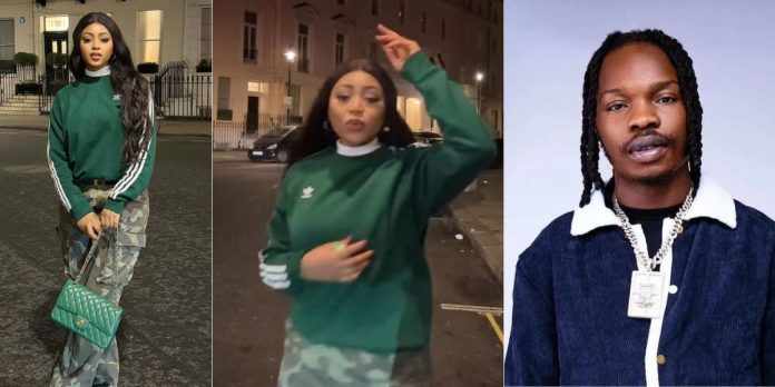 Regina Daniels refuses to apologize after vibing to Naira Marley's song Regina Daniels refuses to apologize after vibing to Naira Marley's song