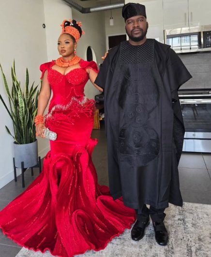 SEE Yemi Alade's outfit to 2025 Grammy Award 